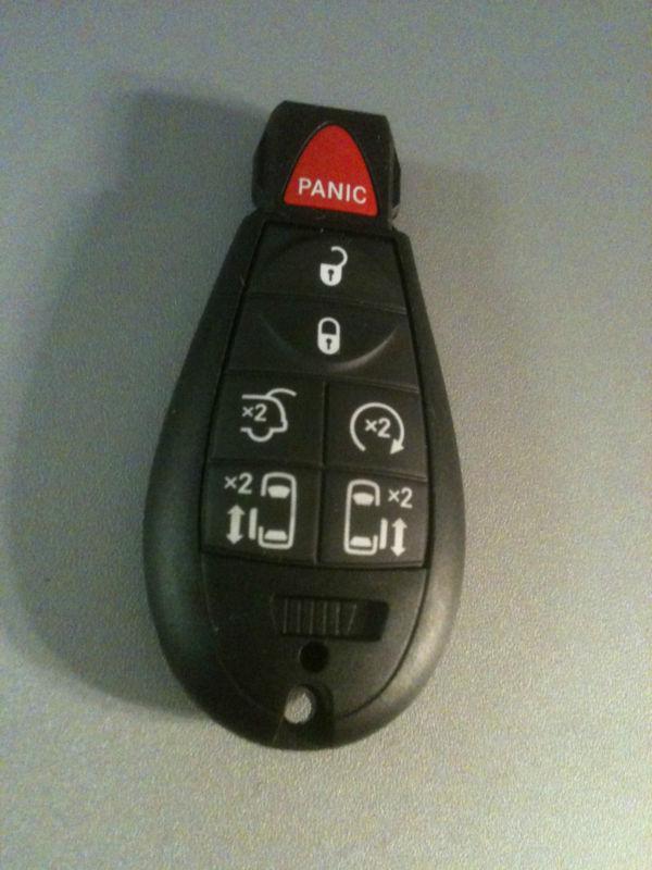 08 - 12 volkswagon vw routan keyless entry remote iyz-c01c