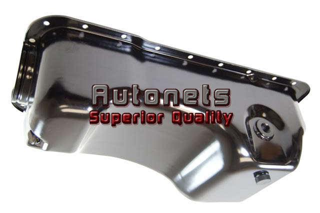 Small block ford black stock capacity oil pan 83-93 mustang 302 5.0l 5l oem