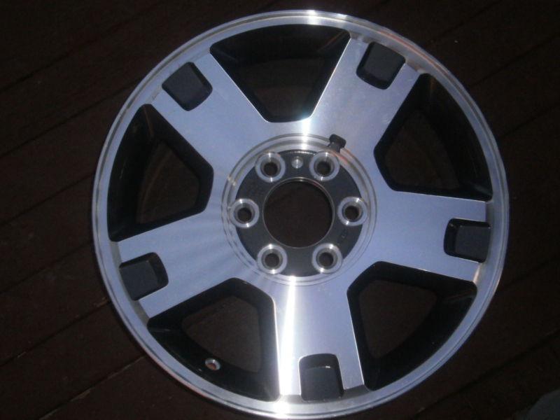 Nos 04-05 ford lincoln mark lt rim 4l3a-1007-cd or ca 18x7.5, 6 hole