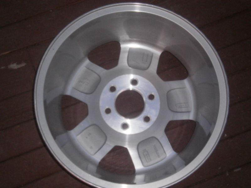 NOS 04-05 Ford Lincoln Mark LT rim 4L3A-1007-CD OR CA 18x7.5, 6 hole, US $150.00, image 2