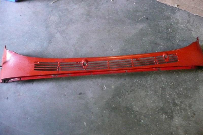 Vintage chevrolet chevy cowl vent wiper antenna 68-72 gmc pontiac nice & rare!