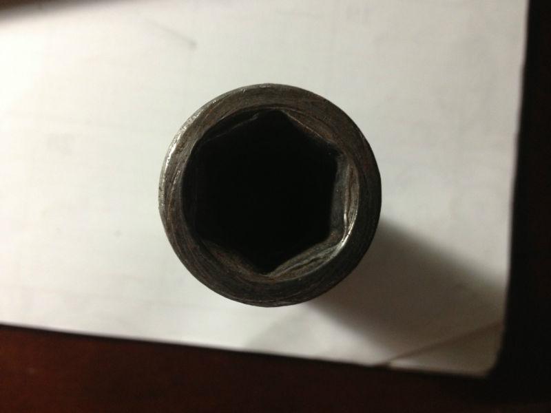 Matco socket, metric, impact, deep, 19 mm, 6-point 1/2 drive cdp19m6a