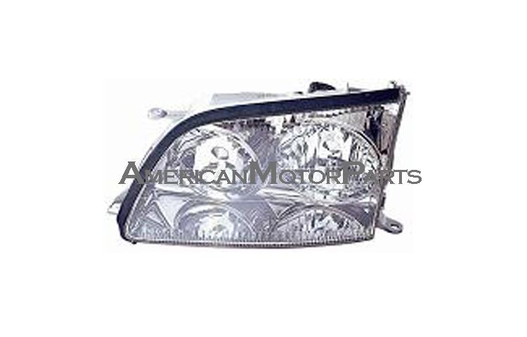 Eagleeye pair headlight w/ black bezel w/o hid 99-00 lexus rx300 rx350
