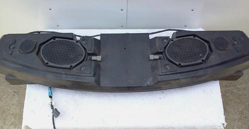 94-04 mustang mach 460 rear speaker box with amps 