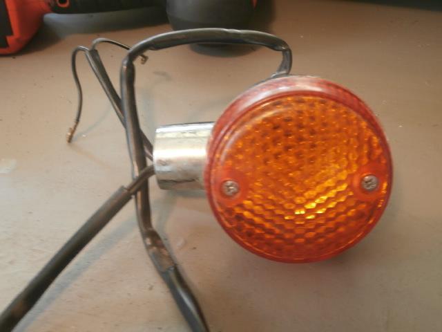 Honda shadow vt600 rear turn signal turnsignal assembly aftermarket 