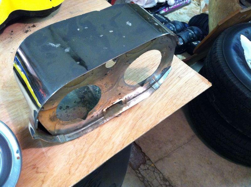 1959 IMPERIAL MoPar Chrysler LeBaron Buckets Headlight Rings Driver 13 pieces, US $29.99, image 2