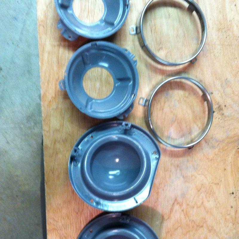 1959 IMPERIAL MoPar Chrysler LeBaron Buckets Headlight Rings Driver 13 pieces, US $29.99, image 3