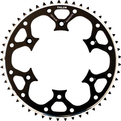 Talon grovelite black aluminum rear sprocket fits ktm 125-530 all 1991-12 49t