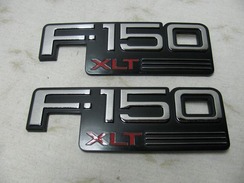 1993 94 95 96 ford lightning f-150 xlt emblems