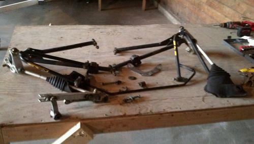 Ski doo rev a arms 600 800 ho sdi 1000