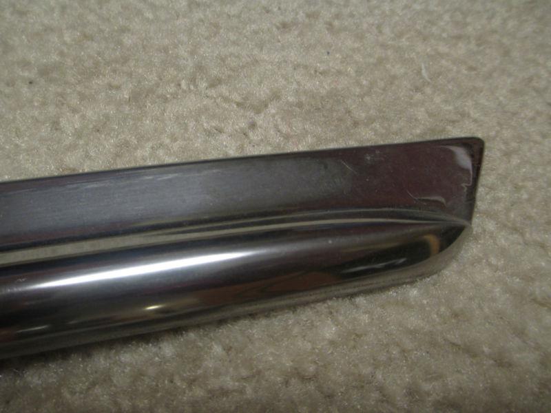 NOS 1954 Ford quarter panel molding trim new old stock rear fender stainless , US $29.99, image 4