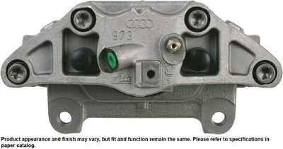 Cardone 19-b3247 front brake caliper-reman friction choice caliper w/bracket