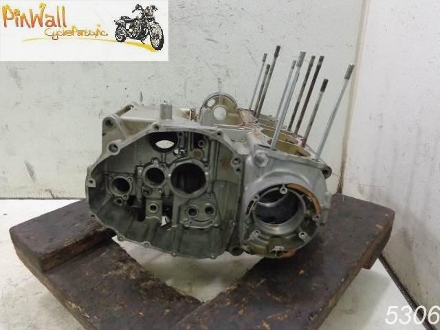 81 suzuki gs550t gs550 550 engine cases crankcase