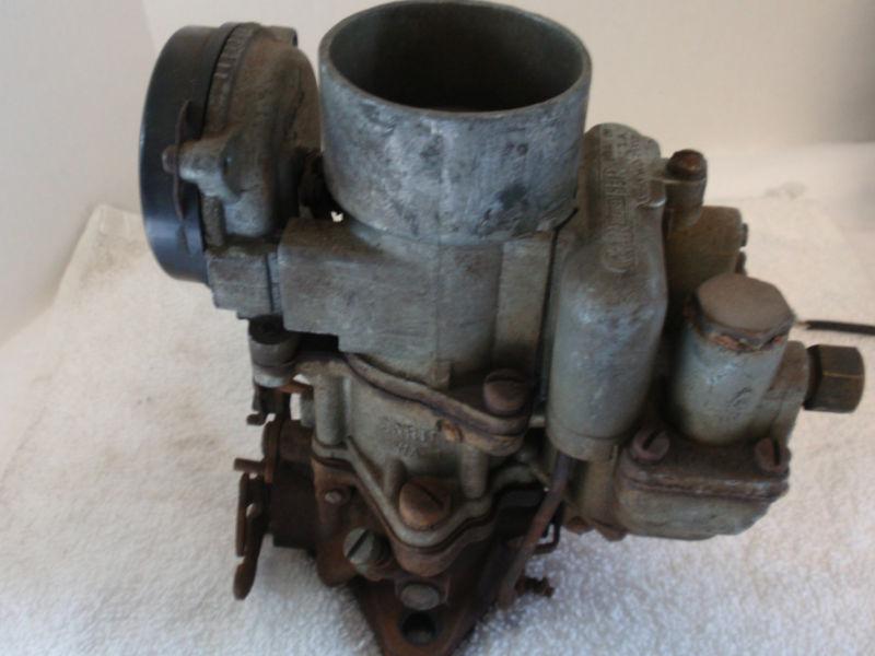 1946 packard carburator~carter wa-1~170 g 64s~patent 1933