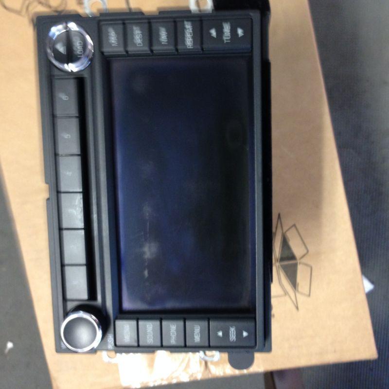 2008 ford oem 6 disc head unit radio