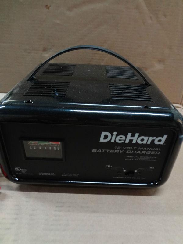 Diehard  automatic battery charger 10/2/50 amp