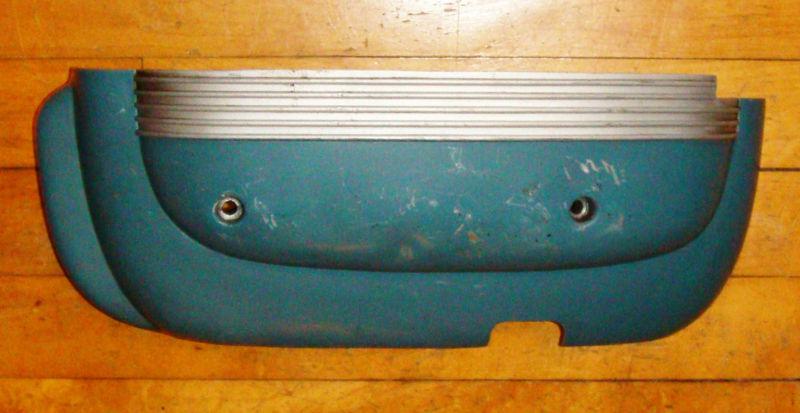 Evinrude fleetwin 7 1/2hp outboard boat motor rh side cover, cowl, 202547 7.5hp