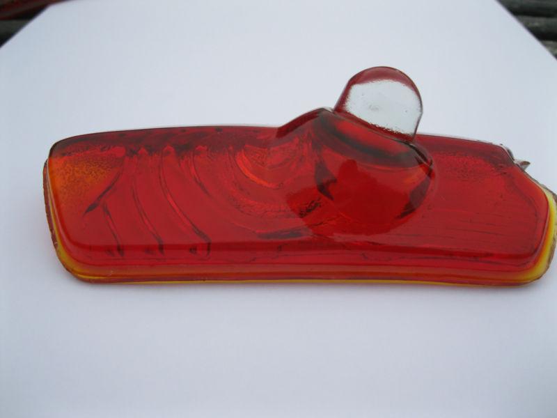 1939 1940 Studebaker tail light lens WACO 5825 5826, US $19.95, image 2