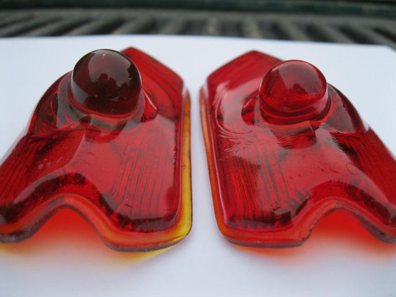 1939 1940 Studebaker tail light lens WACO 5825 5826, US $19.95, image 3
