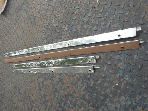 64,65,66,67 - OEM Chevelle Upper Door Panel Stainless Trim Set, US $49.99, image 2