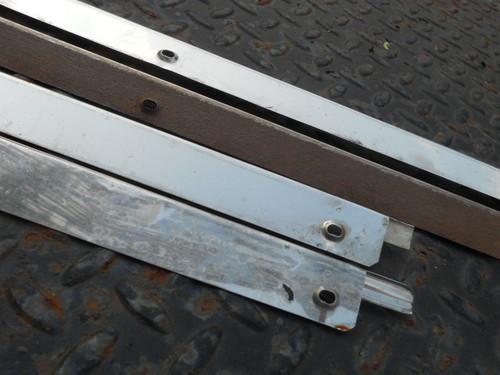 64,65,66,67 - OEM Chevelle Upper Door Panel Stainless Trim Set, US $49.99, image 3
