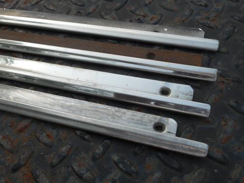 64,65,66,67 - OEM Chevelle Upper Door Panel Stainless Trim Set, US $49.99, image 4