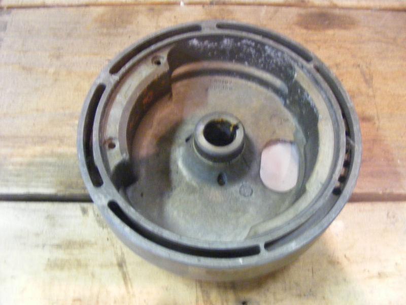 1954 Evinrude Fleetwin Flywheel #7516, US $39.00, image 2