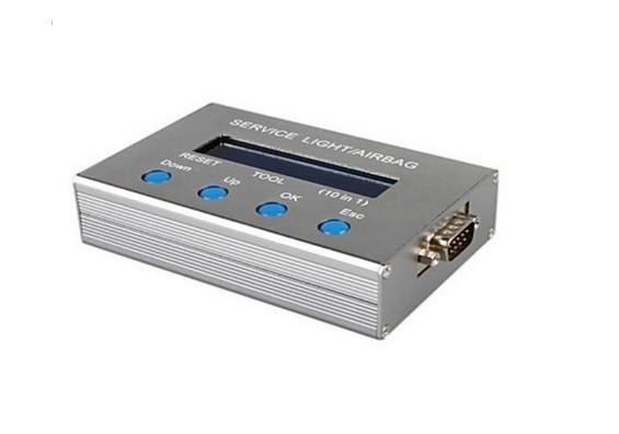 Universal 10 in 1 obd 2 service light airbag resetting tool for volvo bmw audi