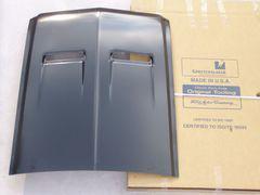 67 68 mustang hood w/tsignal heavy gauge "ford tooling"