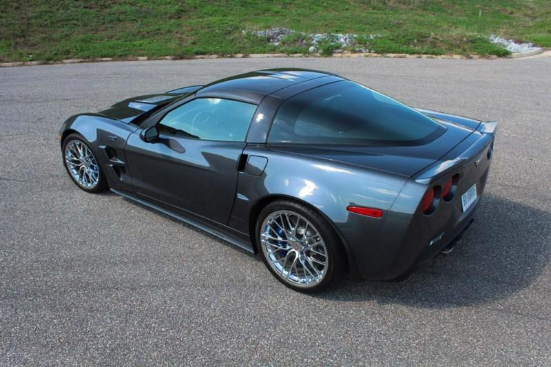 Chevy corvette cyber gray zr1 ls9 hd poster super car print multiple sizes avail