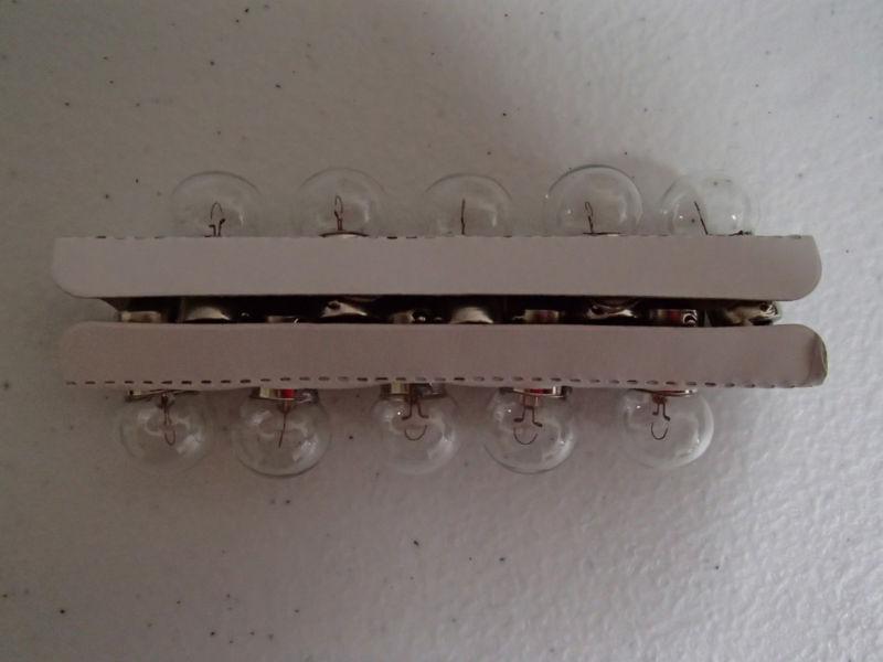 Arcon 16752 replacement bulb  #57, (box of 10)