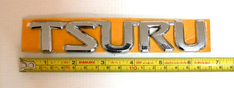 Nissan sentra sunny b11 b12 b13 1982-1994 mexican b13 tsuru trunk lid emblem