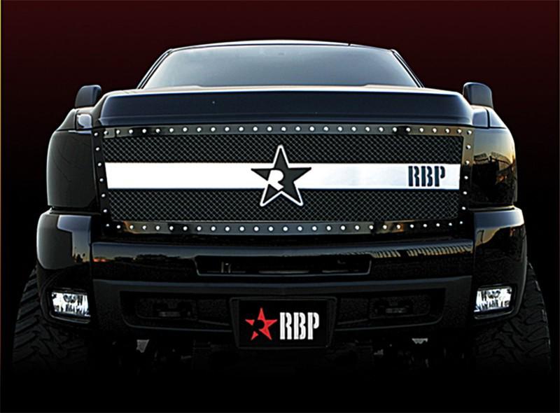 Rbp rolling big power 953115 custom grille silverado 2500 hd silverado 3500 hd