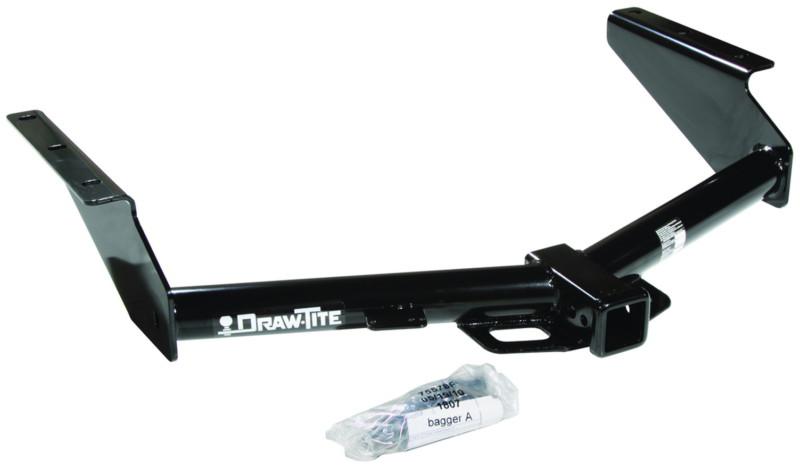 Draw-tite 75578 class iii/iv; round tube max-frame; trailer hitch