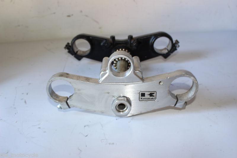 Kawasaki zx6r zx 600 zx6 zx6-r zzr600 zzr triple tree trees forks  01 02 kj