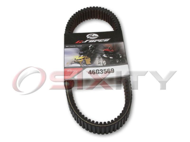 2011 arctic cat prowler hdx 700 gates g-force belt drive kevlar aramid mw