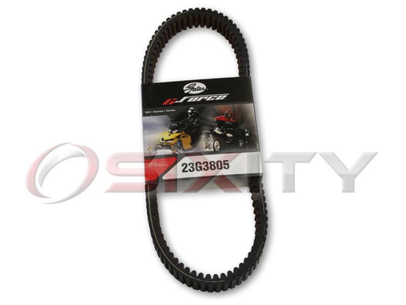 Gates g-force atv drive belt for 59011-1065 590111065 2013 2012 2011 hp2020 cvt