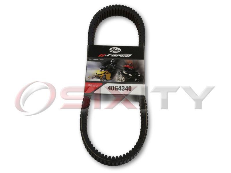 2011 yamaha fx10mts fx nytro mtx se 153 gates g-force belt drive ei