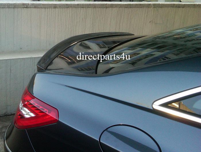 Mercedes Benz C207 Coupe Carbon Big Spoiler Prefect Fitted, US $388.00, image 2