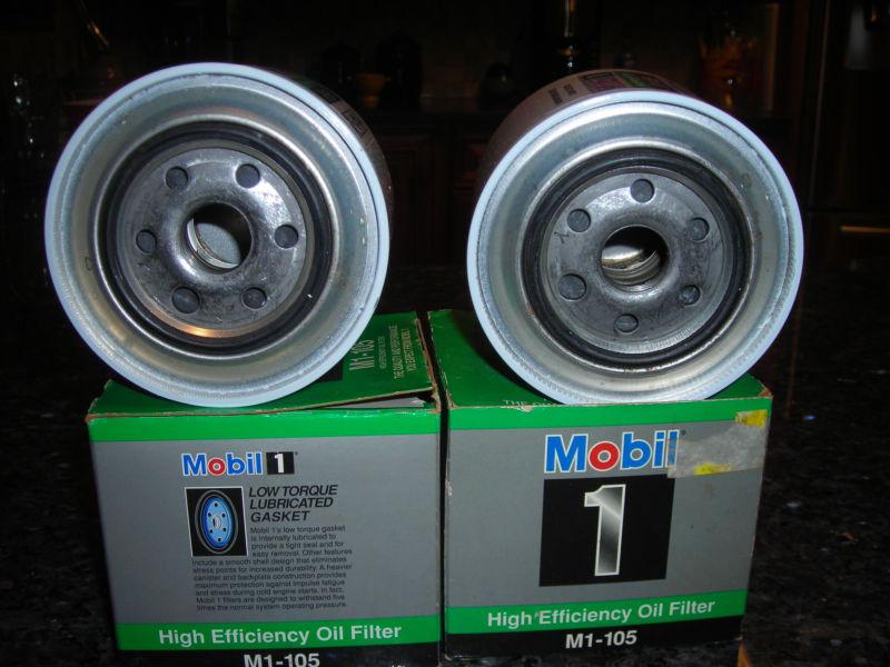 Mobil One Oil Filters M1-105 two of them., US $14.95, image 4