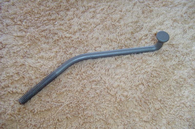 55 56 57 chevy chevrolet original bumper jack and spare tire retaining stud