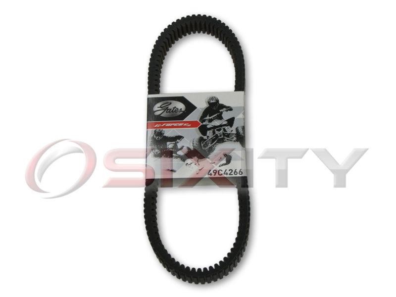 2009-2010 ski-doo mx z 600 tnt gates g-force c12 belt drive carbon fiber ca