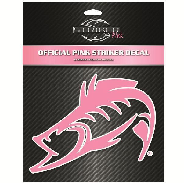 Striker fish logo auto vinyl decal sticker 