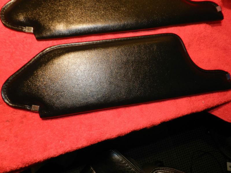 OE SHOW CONDITION BLACK SUN VISORS W/RESTORED RODS 70-71 DART/DUSTER/DEMON, US $80.00, image 2