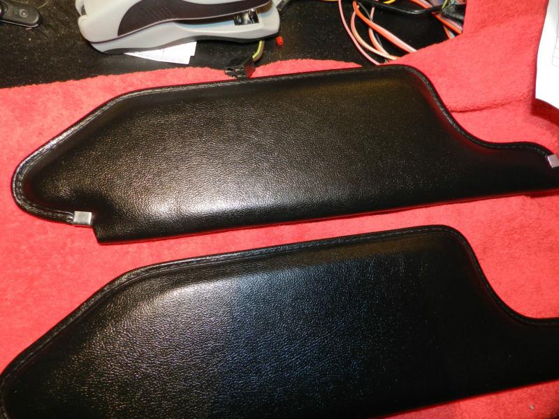 OE SHOW CONDITION BLACK SUN VISORS W/RESTORED RODS 70-71 DART/DUSTER/DEMON, US $80.00, image 3