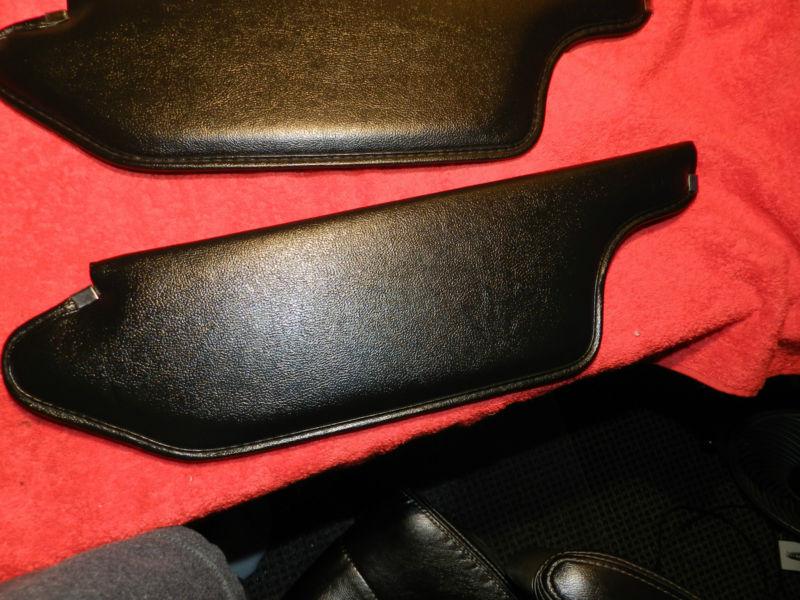 OE SHOW CONDITION BLACK SUN VISORS W/RESTORED RODS 70-71 DART/DUSTER/DEMON, US $80.00, image 4