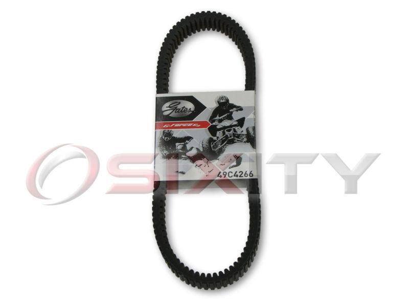 2009-2010 ski-doo mx z 1200 tnt gates g-force c12 belt drive carbon fiber it