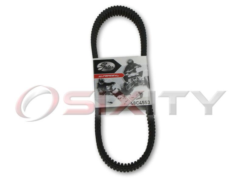 2010-2011 ski-doo skandic swt gates g-force c12 belt drive carbon fiber ns