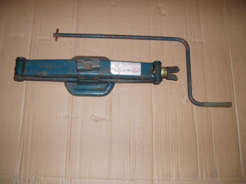 Mazda rx2, rx3, *factory-jack*w/handle