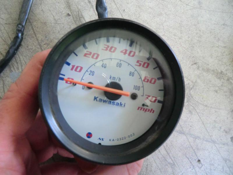 2003 kawasaki 1100 zxi sts ultra 150 speedometer speed